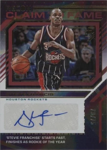 2021-22 Panini Recon - Steve Francis #CFS-SVF