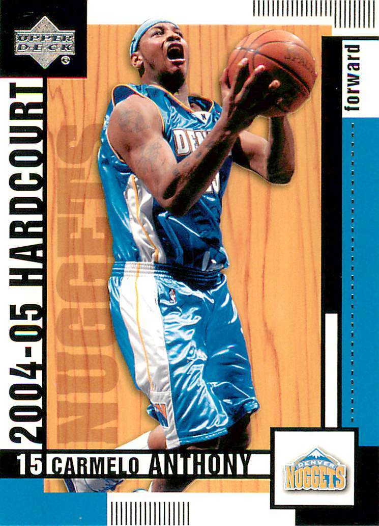 2004-05 Upper Deck Hardcourt - Carmelo Anthony #20 for sale online