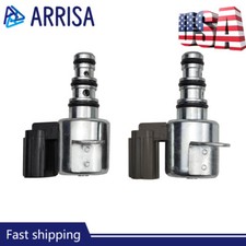 For Honda Acura Transmission Shift Control Solenoid Valve B C Set Kit--
