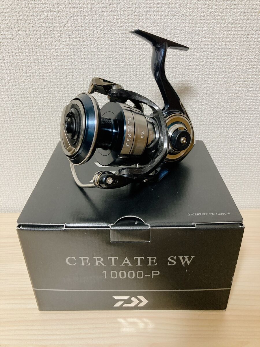 Daiwa Spinning Reel 21 CERTATE SW 10000-P 4.8 NEW IN BOX | eBay Daiwa Spinning Reel 21 CERTATE SW 10000-P 4.8 NEW IN BOX | eBay