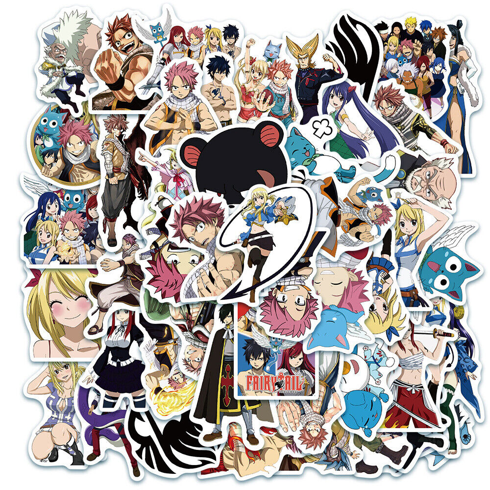 Shop Fairy Tail Stickers online