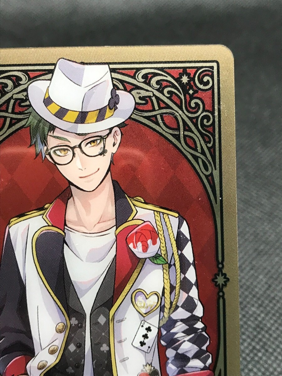 Trey Clover Twisted-Wonderland Disney Wafer Card BANDAI JAPAN TCG