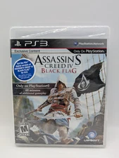 Assassin's Creed IV: Black Flag (Sony PlayStation 3) NEW! MAIL IT TOMORROW!