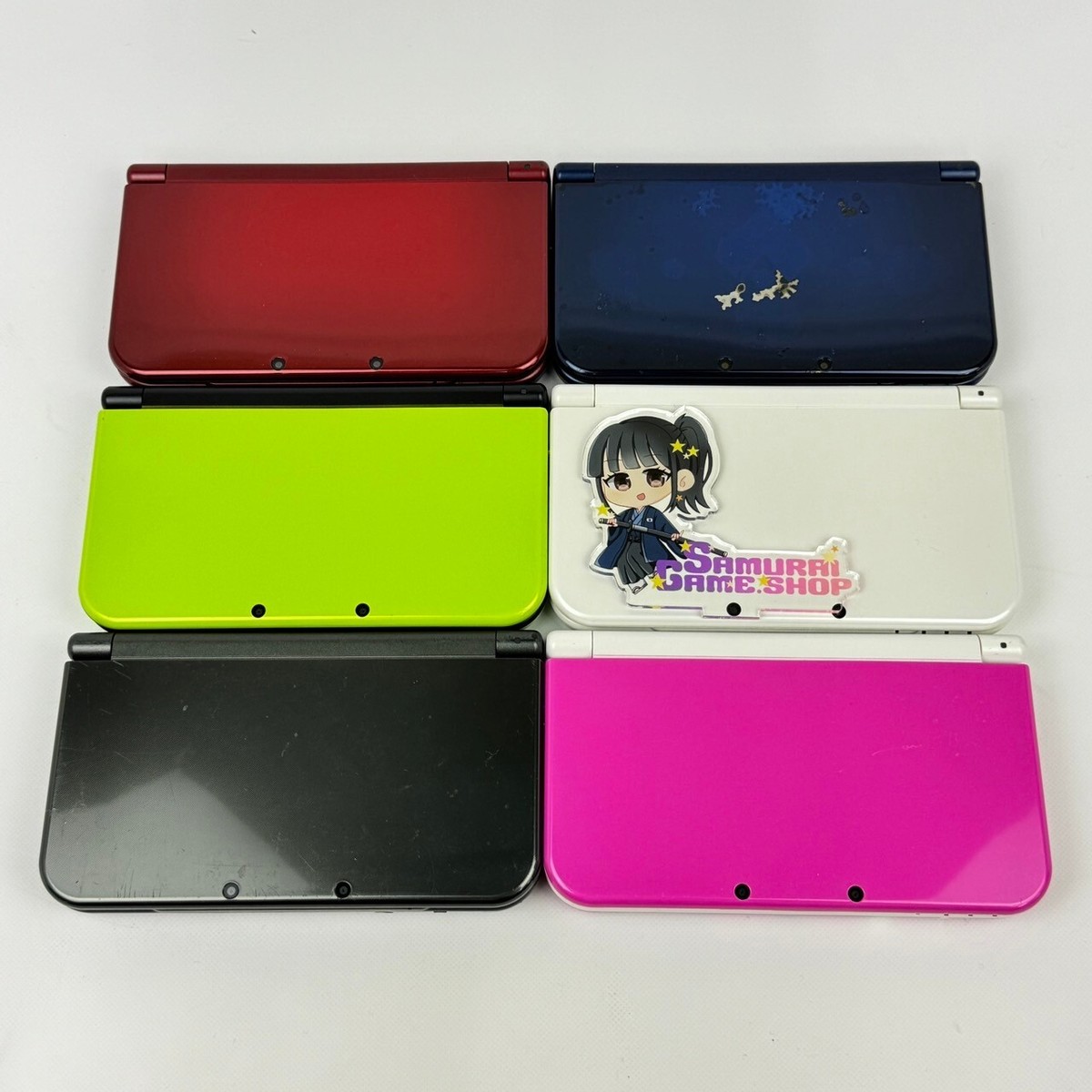 New!Nintendo3DSLL +ソフト3付き Nintendo new 3DS LL XL Console Only Various Colors Japanese