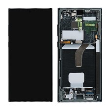 OLED For Samsung Galaxy S22 Ultra 5G LCD Display Touch Screen Digitizer Assembly