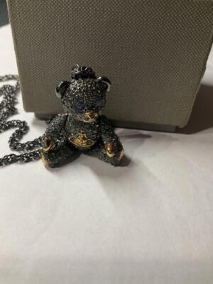 Vivienne Westwood Teddy Bear Necklace | eBay Vivienne Westwood Teddy Bear Necklace | eBay