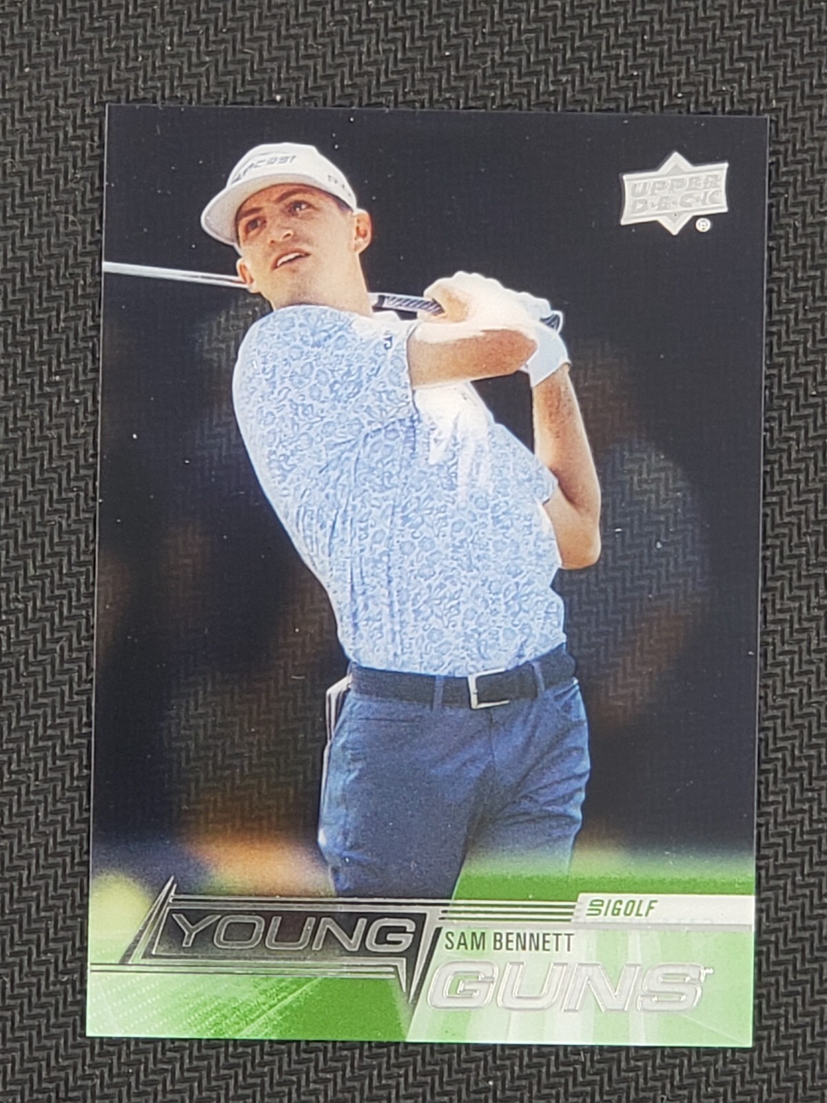 2024 Upper Deck Golf Sam Bennett Clear Cut Young Guns #121