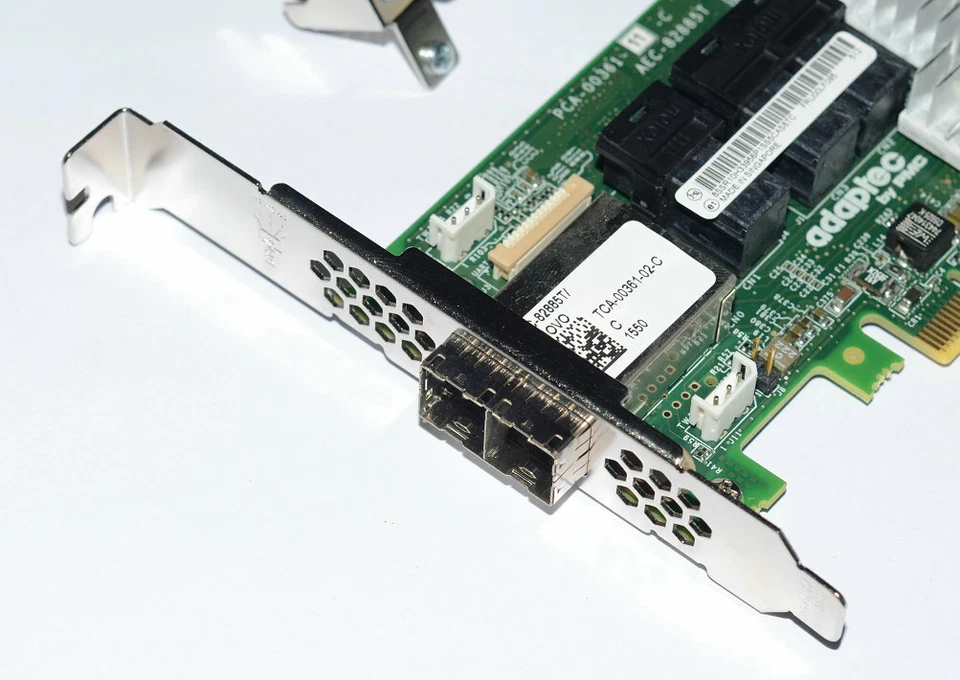 Adaptec 2283400-R AEC-82885T 36Port 12Gb/s SAS Expander Card 82885T - Image 4 of 4