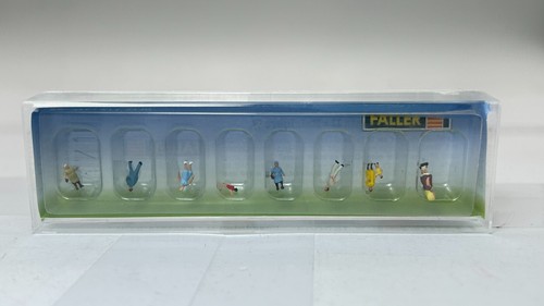 Faller Z 158004 Passanten II Set Figuras EMBALAJE ORIGINAL | Condition: Gebraucht