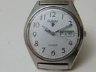 Vintage Pulsar by Seiko Y563-8059 Men's Watch - Works with Day/Date Issue READ