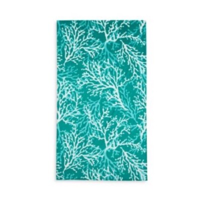 Sky Beach Towels - 4 towels  40'' x 70'' Beach Towel 100% Cotton Coral