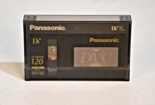 Panasonic SP 120min LP 10min DVC Digital Video Cassette Blank Tape FREE SHIPPING