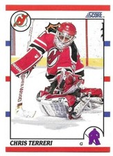 CHRIS TERRERI 1990-91 SCORE ROOKIE CARD NM-MT CONDITION