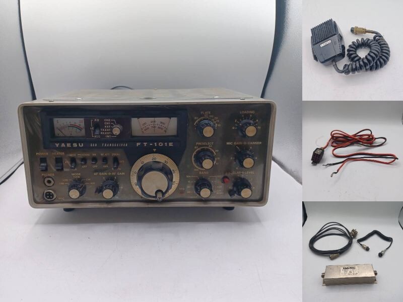 FT101 トランシーバー 動作未確認ジャンク品 Yahoo!オークション
