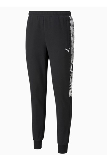Puma BMW Motorsport T7 Sweatpants Track Pants Joggers Black NWT Men’s S