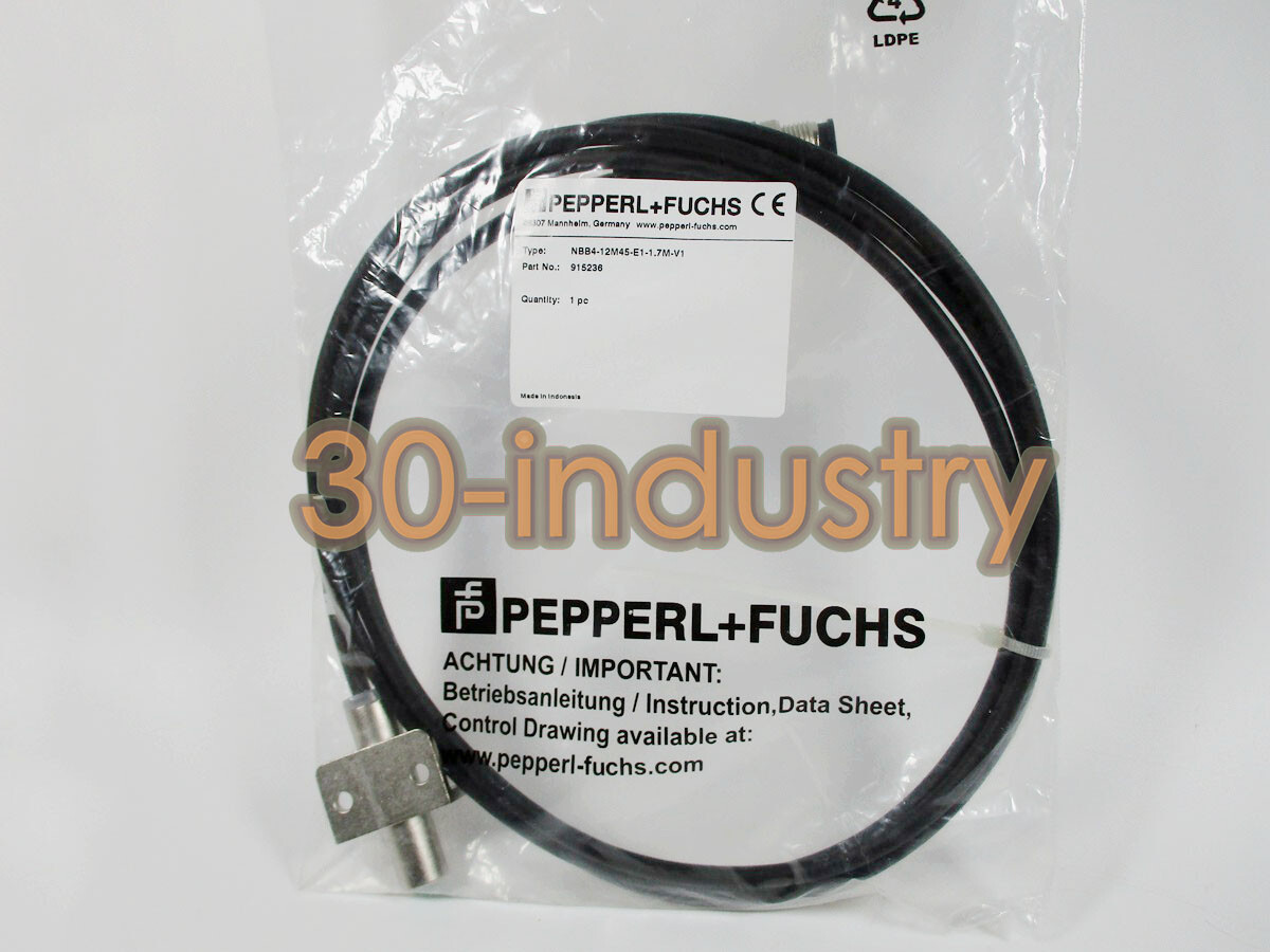 Nuovo Pepperl+Fuchs 914746 Sensore di Prossimità NBB4 12M45 Z5 0, 76M