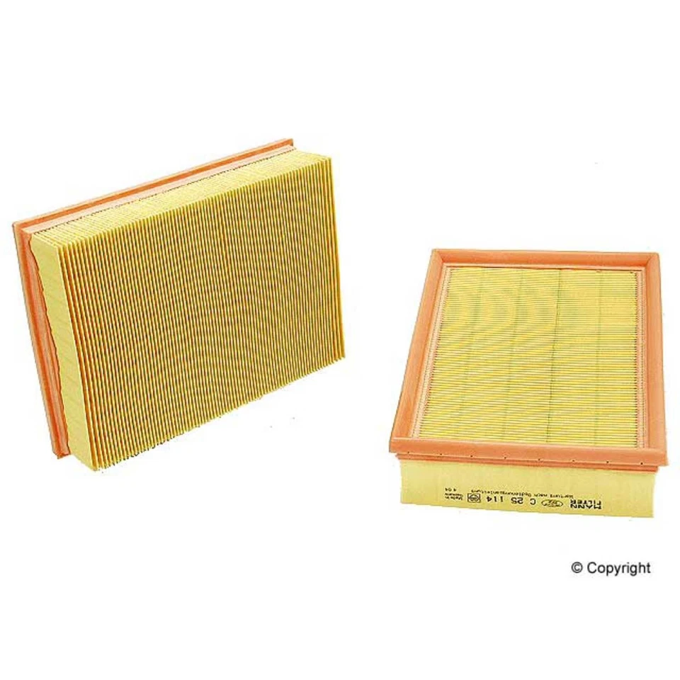 For BMW E36 E39 E46 E83 85 325is 530i M3 X3 Z3 Z4 Air Filter Mann 13721730946 - Image 2 of 2