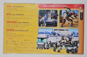 LEGO Star Wars: Echo Base (7749) - Instruction Manual(s) Only!