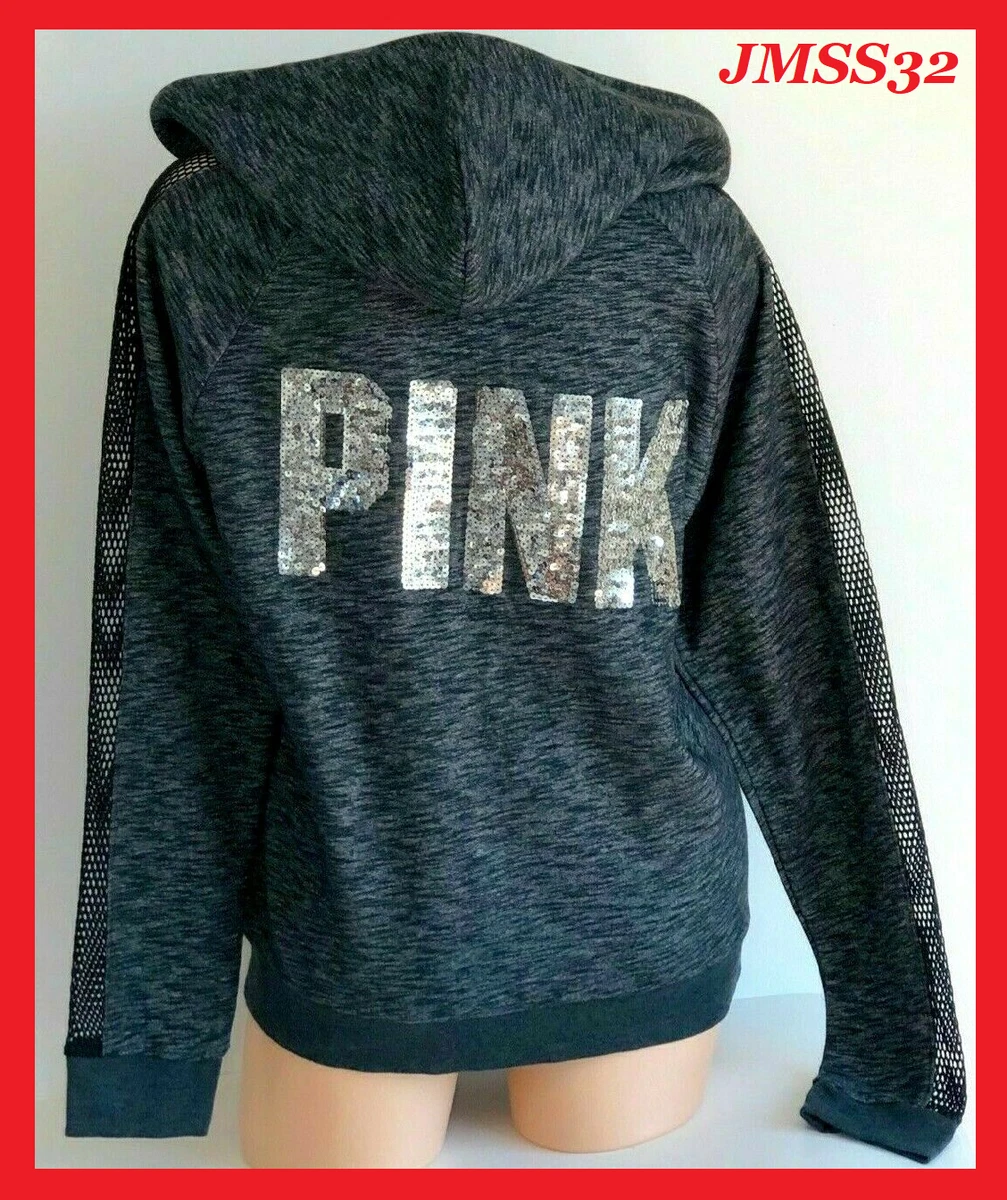 Pink bling perfect full deals zip