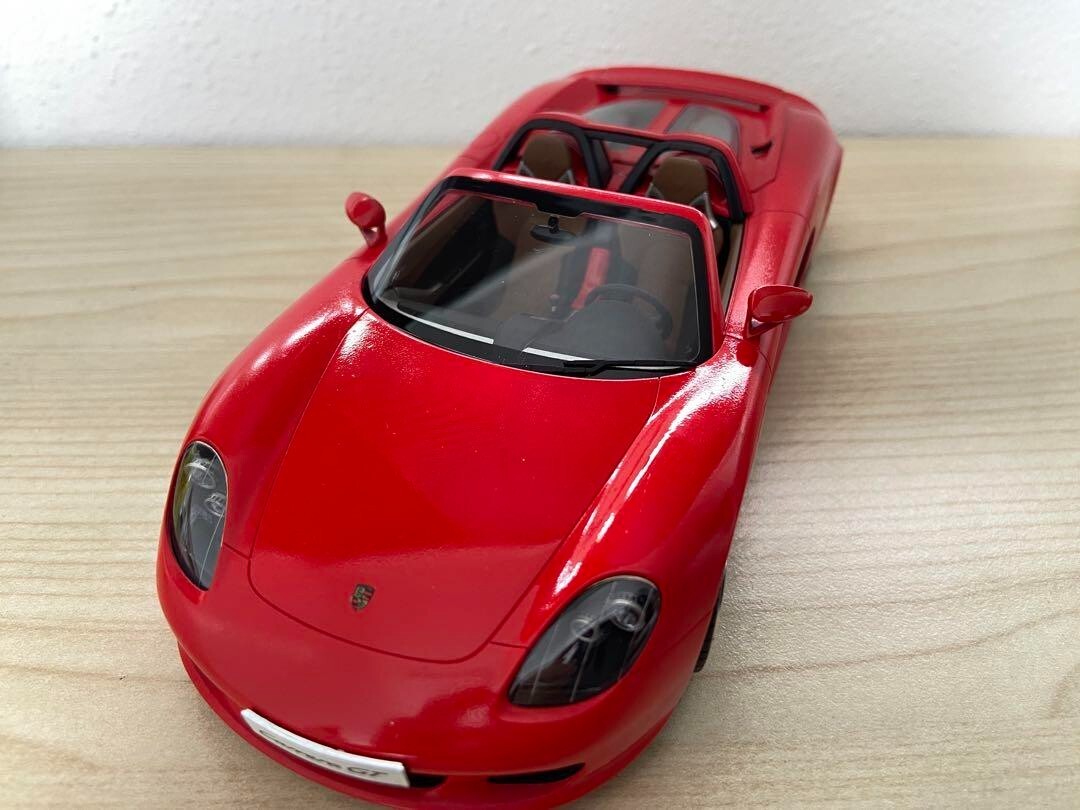 【中古】Tamiya 1/12 Porsche Carrera GT ミニカー Tamiya 1/12 scale Collector's Club Special Porsche Carrera Gt