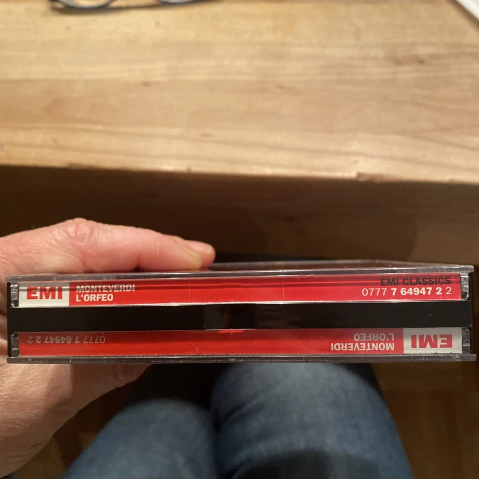 Monteverdi L‘orfeo, Chiaroscuro, London Baroque, The London Vorberg & Sackbut En - Bild 4 von 4