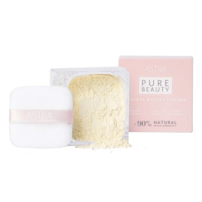 Astra Make-up Pure Beauty Mineral Banana Powder Mineral Powder 10 g