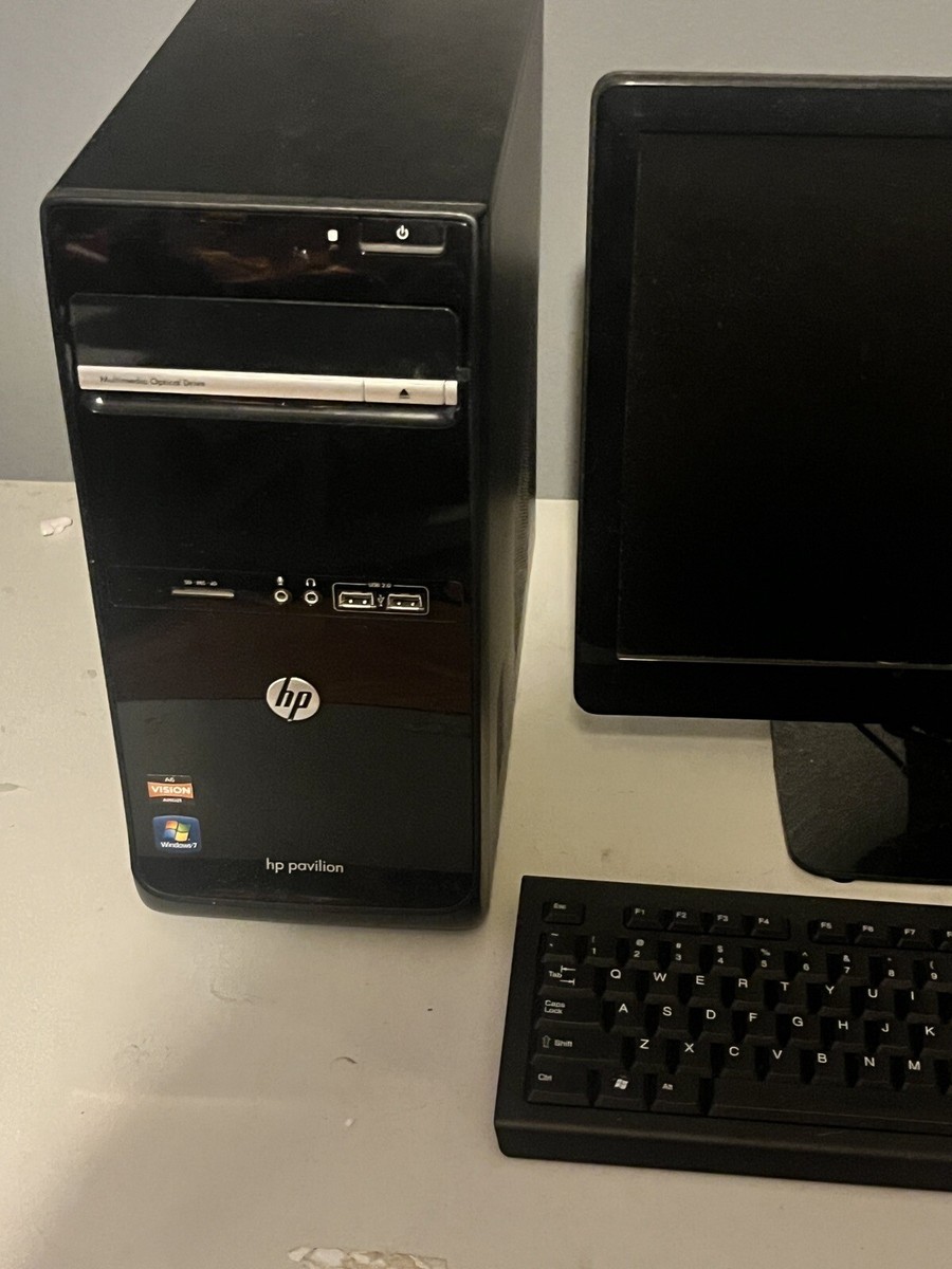 HP Pavilion P6-2014 Desktop Computer AMD A6-3620 6GB Ram W HP Pavilion P6-2014 Desktop Computer AMD A6-3620 6GB Ram W