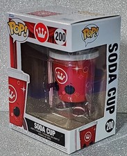 Funko Pop! Figura de vinilo Ad Icons Soda Cup #200 Funko Theaters nueva en caja