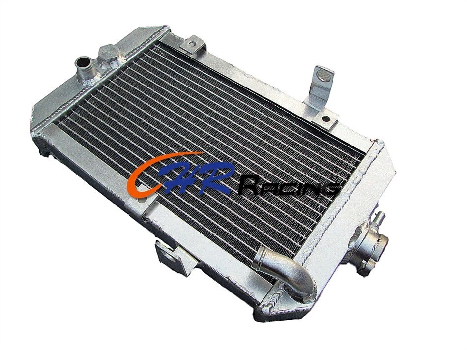 Radiador de aluminio + ventilador para ATV Yamaha 660R/Raptor 660 YFM660R 2001-2005 Foto 3 de 4