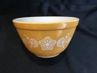 Vintage Pyrex Butterfly Gold Floral # 401 Mixing Nesting Bowl 750ml EUC