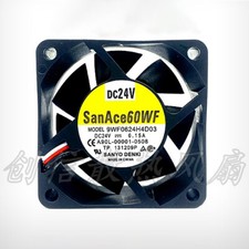 1PC Fan For 0.15A A90L-0001-0508 6025 60 60 25MM Ace 9WF0624H4D03 DC24V