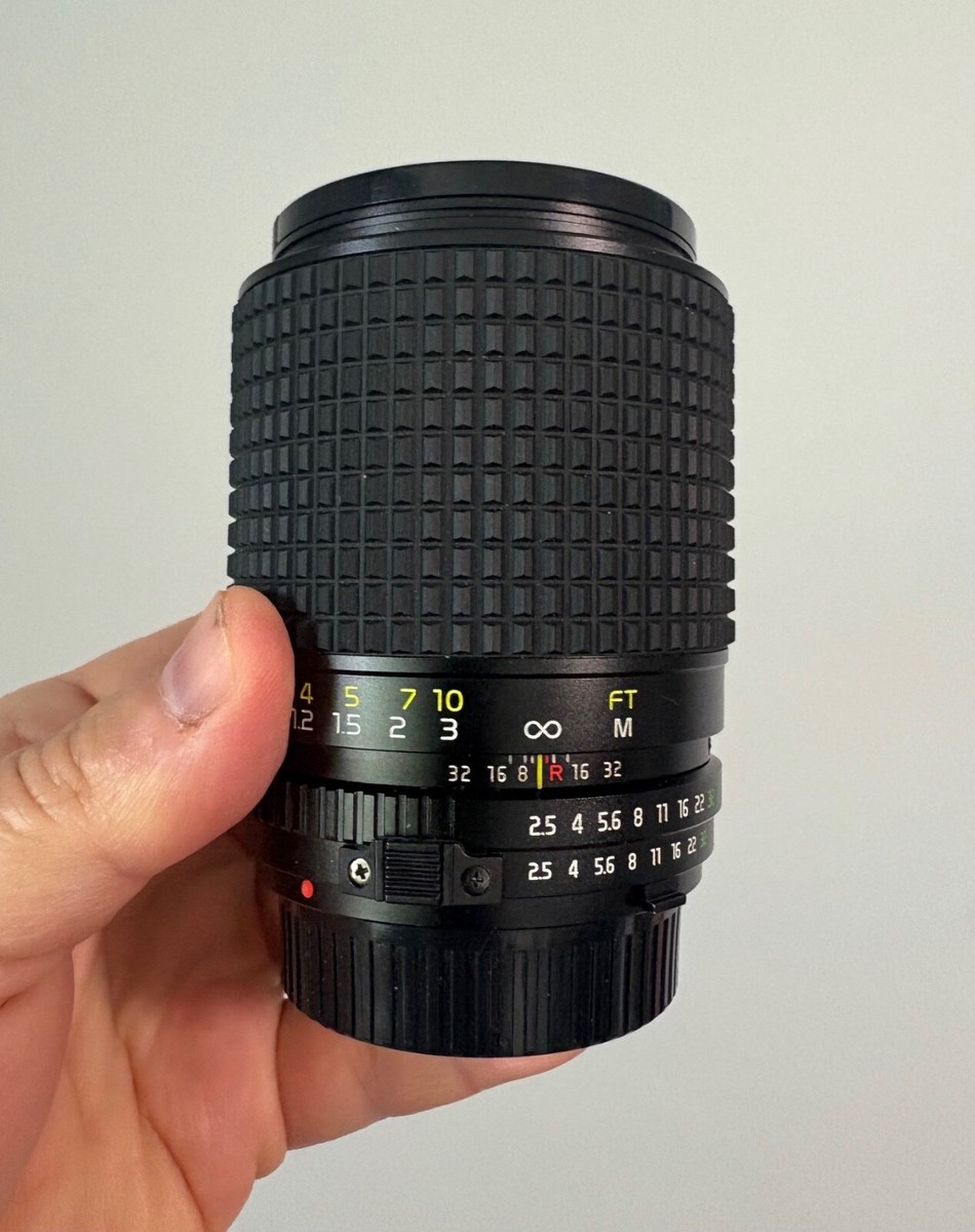 Mint Tokina AT-X Macro 90mm f/2.5 f 2.5 Lens for Minolta MD