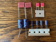 Bose 901 Series III 3 Equalizer RECAP KIT New Nichicon Capacitors w Instructions