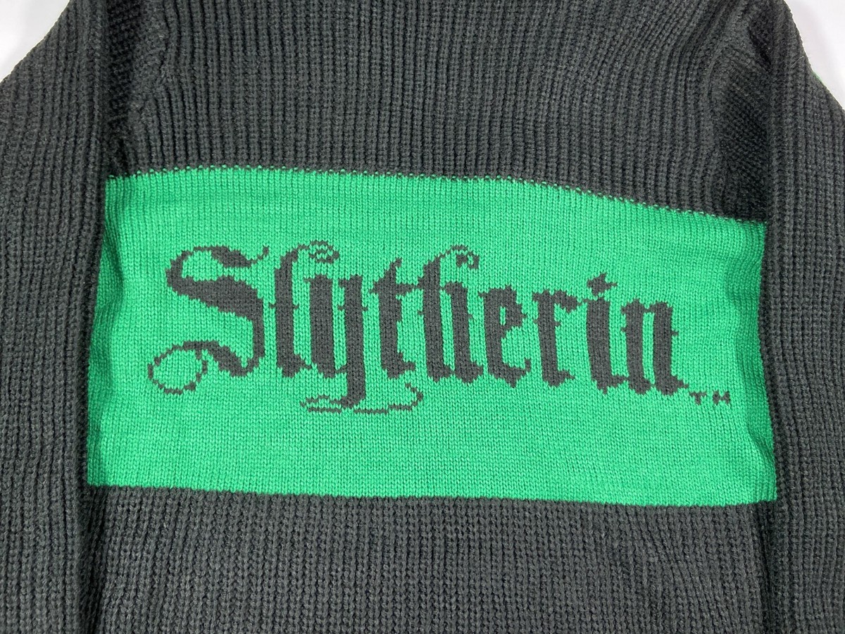 Quidditch Uniform Slytherin Knitted Jumper Real Estate Slytherin