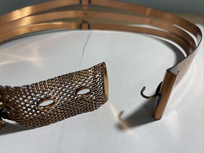 Vintage MCM Renoir Copper Belt 50 display picture 1