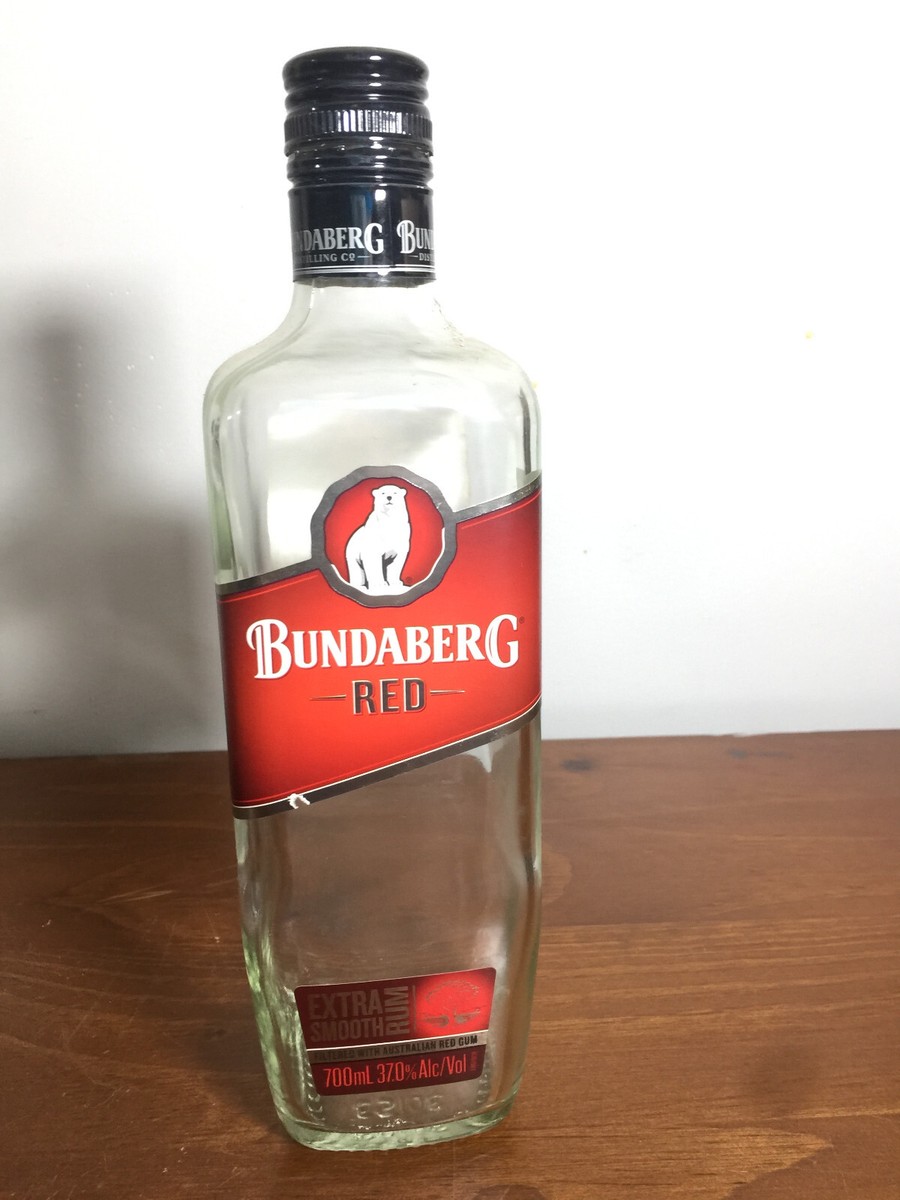 BUNDABERG EXTRA SMOOTH RED ラム酒 Bundaberg Extra Smooth Red