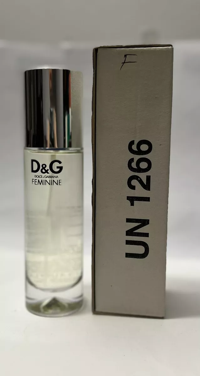 D G Feminine by Dolce Gabbana 3.4 fl.oz edt Spray women NTWB. eBay