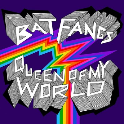 Bat Fangs Queen Of My World (YELLOW VINYL) Records & LPs New