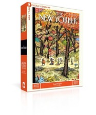 New York Puzzle Co - New Yorker Leaf Peepers - 1000pc Jigsaw Puzzle NPZNY2064