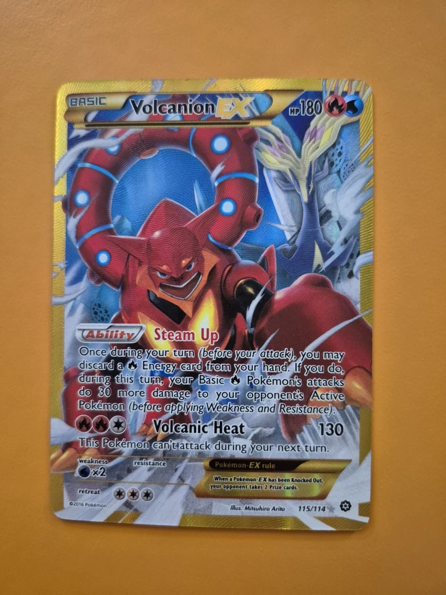 XY-Steam Siege Secret Rare Pokémon TCG Individual Collectible Card