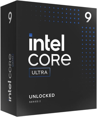 Core Ultra 9 Desktop Processor 285K - 24 Cores (8 P-Cores + 16 E-Cores) and 24 T