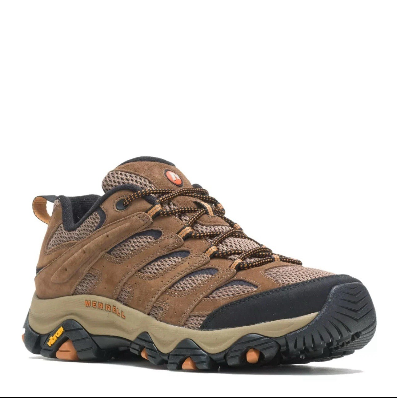 Scarpa da trekking Merrell uomo Moab 3 impermeabile Terra taglia 14 M nuova con scatola