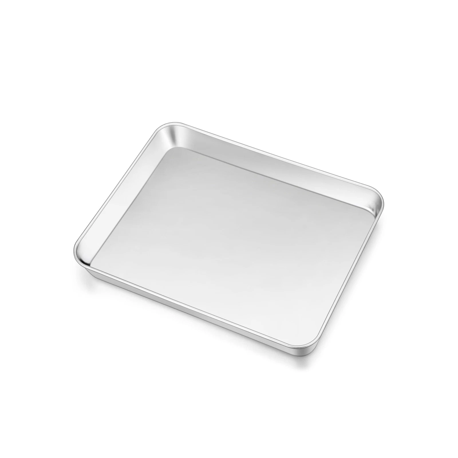 10.4 Inch Stainless Steel Baking Sheet Cookie Tray Toaster Oven Baking Pan