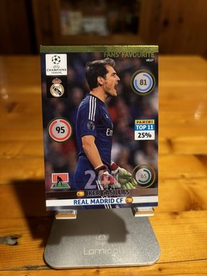 2014-15 Panini Adrenalyn XL UEFA Champions League Iker Casillas