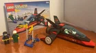 LEGO Town: Land Jet 7 (6580) - 100% Complete with Instructions No Box, PLS READ