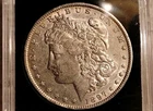 1897 O MORGAN AU-BU