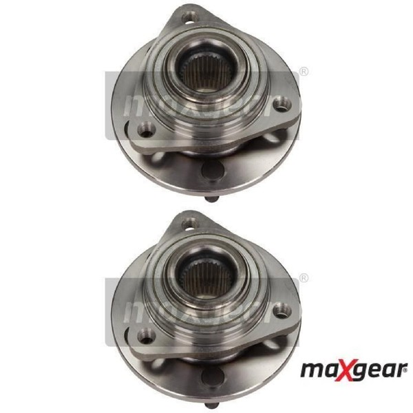 2X Radlagersatz Maxgear 33-0826 2 Radlager Satz Links Rechts Vorderachse-image