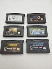 Game Boy Advance Lot 6 Games Final Fight One Spider-Man X-Men + More