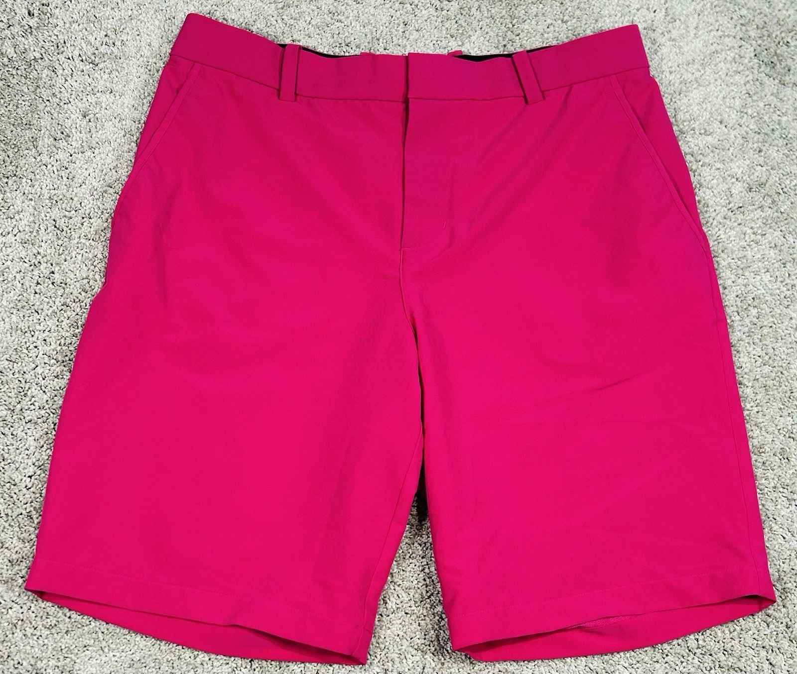 Nike Golf Dri-FIT Shorts Men's 34 Hyper Pink Berry V Flex Vented CU9740-621