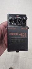 BOSS MT-2 Metal Zone Distortion Pedal unteste...